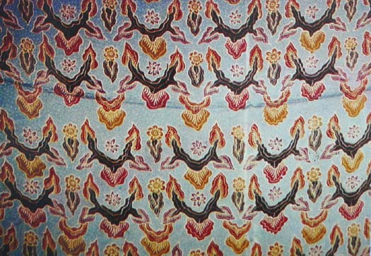 80 Gambar Motif Batik Bunga Melati Galeri Umzara Indonesia